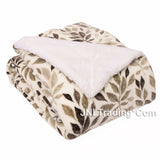 LIFE COMFORT The Ultimate Throw Luxurious Faux Reversing to Plush 60x70"