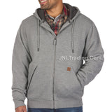 Coleman Waffle Thermal Lined for Extra Warmth Heavyweight Fleece Workwear Hoodie