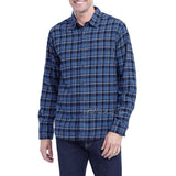 Eddie Bauer Bristol Men's Soft Plaid Flannel Long Sleeve Shirt