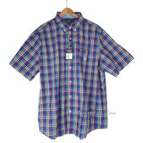 Chaps Sportwear by Ralph Lauren Men's Short Sleeve Woven Plaid Shirt