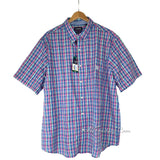 Chaps Sportwear by Ralph Lauren Men's Short Sleeve Woven Plaid Shirt