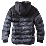C9 Champion Boy Hooded Puffer Jacket Warm Winter Coat Hand warmer