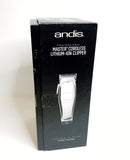 Andis 12470 Professional Master Cord/Cordless Lithium Ion Hair Clipper (OPEN BOX)