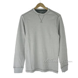 G.H. Bass & Co. Solid Waffle-Knit Solid Men's Henley Thermal Shirt