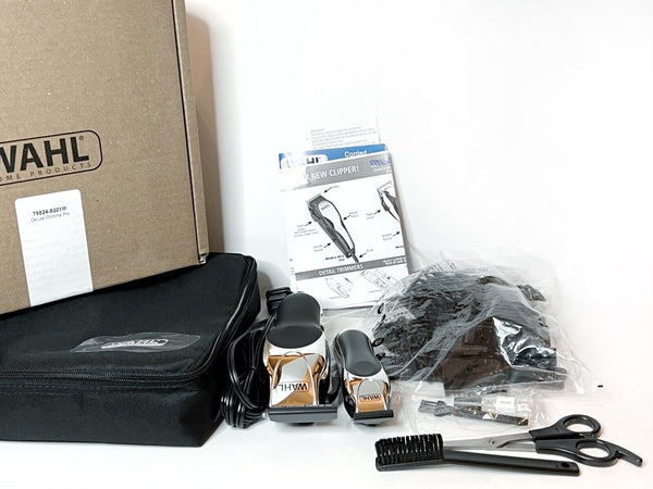 ボディ・フェイスケア WAHL 5540-520 BLACK ICON Wahl Icon Ultra Powerful Clipper #8490-900 — Vip Barber Supply