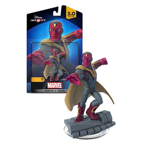 NEW Disney Infinity 3.0 Edition MARVEL'S VISION Single Toy Box Action Figure