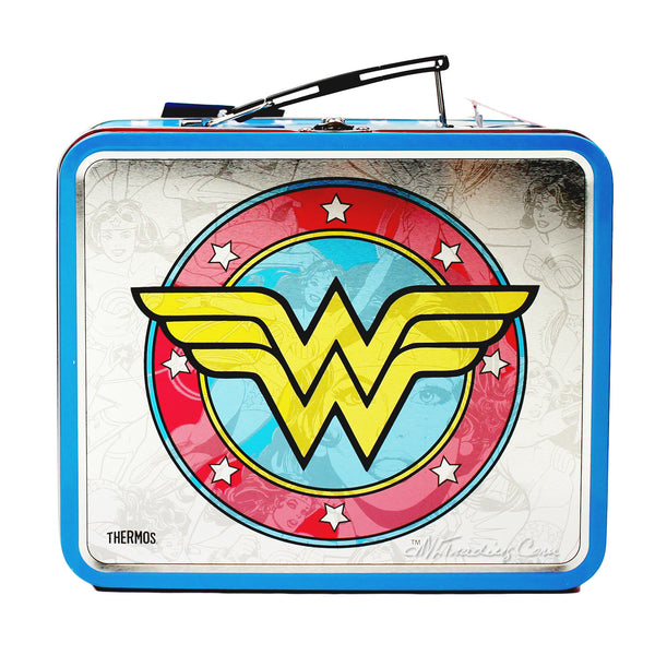 Thermos - Wonder Woman With Cape Dual Compartment Lunch Kit
