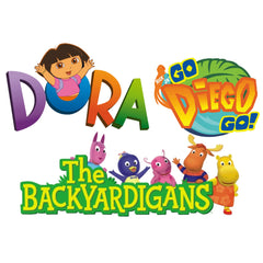 Dora, Diego and Backyardigans