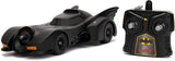 Jada Toys Batman 1989 Batmobile 2.4GHz RC Remote Control Car USB Charging 2018