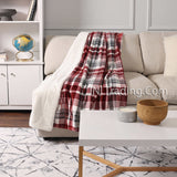 Life Comfort Ultimate Faux Fur Throw 60x70" Thick and Warm Soft Cozy Blanket