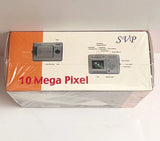 SVP 10 MP Slim Digital Camera 8X Digital Zoom 16M Internal Memory 1.5 LCD