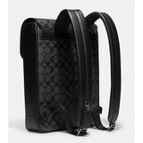 Coach Men’s Blaine Backpack In Signature Canvas (black) MSRP $598