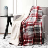 Life Comfort Ultimate Faux Fur Throw 60x70" Thick and Warm Soft Cozy Blanket