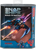 Snap Ships Build to Battle SCARAB KLAW Interceptor 3 Builds in 1