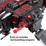 Snap Ships Build to Battle SCARAB KLAW Interceptor 3 Builds in 1