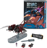 Snap Ships Build to Battle SCARAB KLAW Interceptor 3 Builds in 1