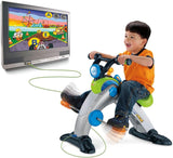 Fisher Price Smart Cycle Racer 3D Racing TV Ride On Video Game Learn & Play