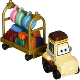 Disney Planes Grand Fusel Lodge TED YALE with Luggage Cart