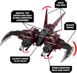 Snap Ships Build to Battle SCARAB KLAW Interceptor 3 Builds in 1
