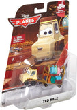 Disney Planes Grand Fusel Lodge TED YALE with Luggage Cart