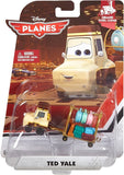 Disney Planes Grand Fusel Lodge TED YALE with Luggage Cart