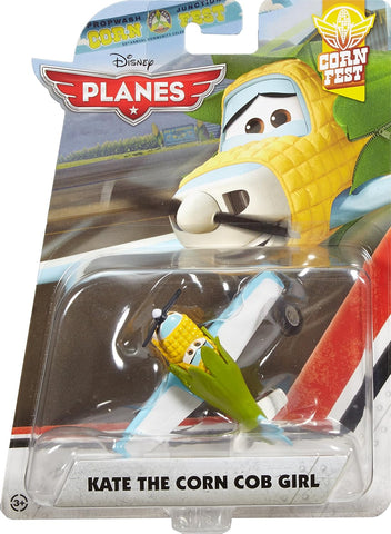 Disney Planes Corn Fest Kate The Corn Cob Girl - Mattel 2014