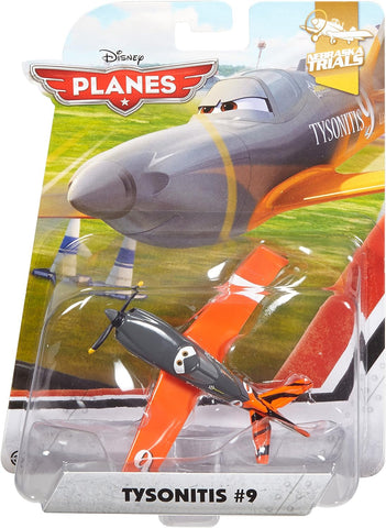 Disney Planes TYSONITIS #9 Nebraska Trials - Mattel