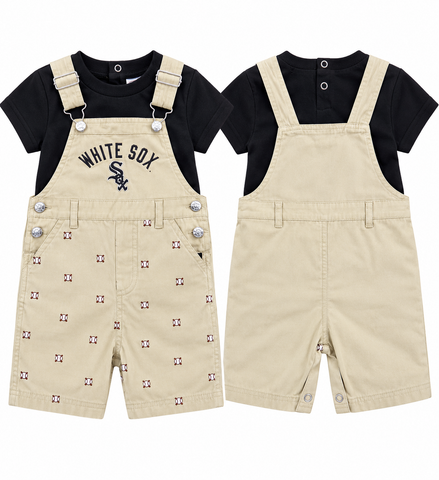 NWT 2 Piece Genuine Merchandise Major League Chicago White Sox Kids Jumper set