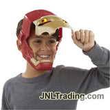 Year 2015 Marvel Captain America Civil War Series Electronic Gear - TECH FX IRON MAN MASK with Lights and Phrases