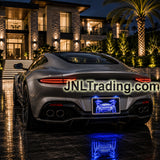 Quest Electro Graphix Maximum Curves #2474 Light-Up License Plate 12V 7 Lighting Sequences NOS