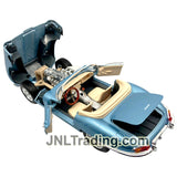 Maisto Special Edition Series 1:18 Scale Die Cast Car -  Light Blue Grand Tourer Sports Coupe JAGUAR E-TYPE CABRIOLEY
