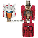 Year 2015 Transformers Titans Return Series 5.5 Inch Tall Figure - AUTOBOT STYLOR & CHROMEDOME with Blasters and Card (Sports Car)