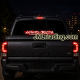 Quest Electro Graphix Exo-Mega Import Racing' 12V Light-Up Rear Window Decal 7 Lighting Sequences NOS