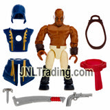 Year 2015 Mega Bloks Assassins Creed Micro Figure CNG88 - ADEWALE with Detachable Hood, Machete, Pistol & Hidden Blade Plus Display Environment
