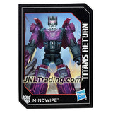 Year 2015 Transformers Titans Return Series 5.5 Inch Tall Figure - VORATH & MINDWIPE with Blasters & Card (Beast Mode: Bat)