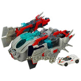 Year 2011 Transformers RID Prime Series Vehicle Set - STAR HAMMER with Lights, 2in1 Battle Modes, Missiles Plus Legion Class WHEELJACK