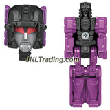 Year 2015 Transformers Titans Return Series 5.5 Inch Tall Figure - VORATH & MINDWIPE with Blasters & Card (Beast Mode: Bat)