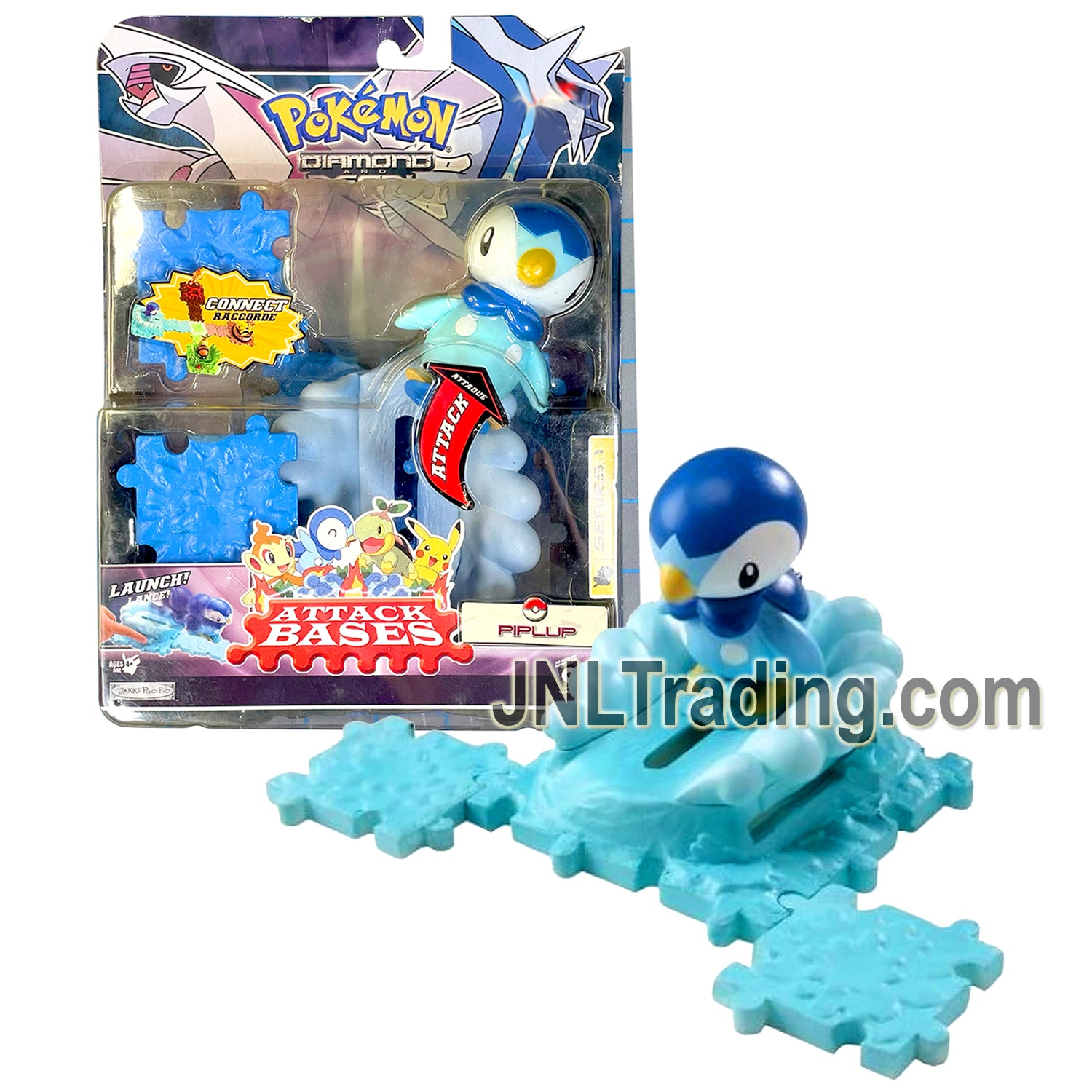 Jakks Pacific 2007 Pokemon Pocket Monster Diamond And Pearl