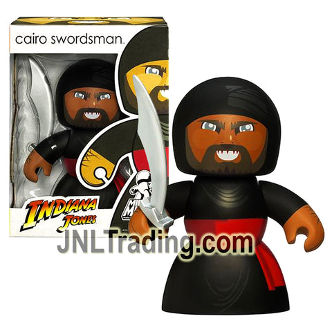 Year 2008 Indiana Jones Mighty Muggs Raiders of the Lost Ark Series 6 Inch Figure - CAIRO SWORDSMAN with Sword