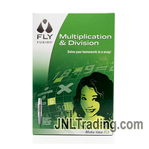 LeapFrog FLY Fusion Multiplication & Division Math Pad & CD set. Fun, step-by-step interactive homework help for ages 8+. Shop now!