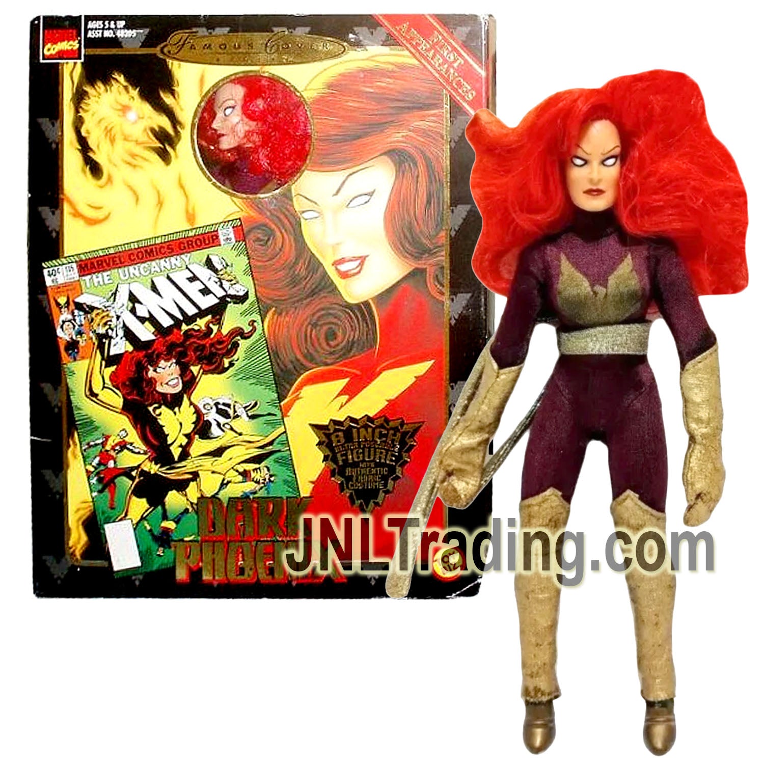 アメコミ hearts of darkness toy biz marvel comics 1997 Toy Biz Marvel Comics 3-Pack Boxed Action Figures