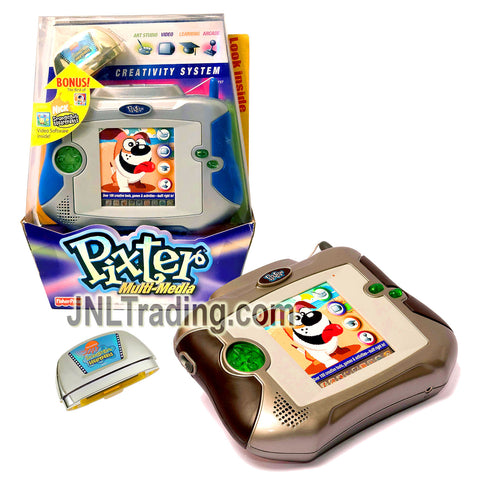 Year 2005 Pixter Multi-Media Creativity System (Art Studio, Video, Learning, Arcade)