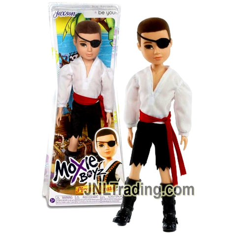 MGA Moxie Boyz Pirate Series 10 Inch Doll - JAXSON with Eye Patch