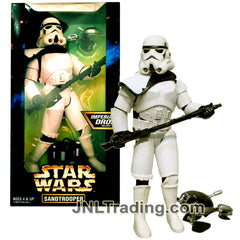 その他 Star Wars COLLECTOR SERIES SANDTROOPER Star Wars Collector Series SANDTROOPER 12 Inch Figure 1997