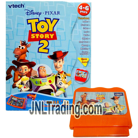 Year 2007 VTech V.Smile Smart Book Cartridge Disney Pixar TOY STORY 2