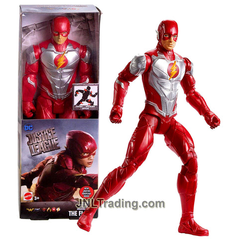 Year 2018 DC Comics Justice League Movie Series 12 Inch Tall Figure - THE FLASH FWC16 with 11 Points of Articulation