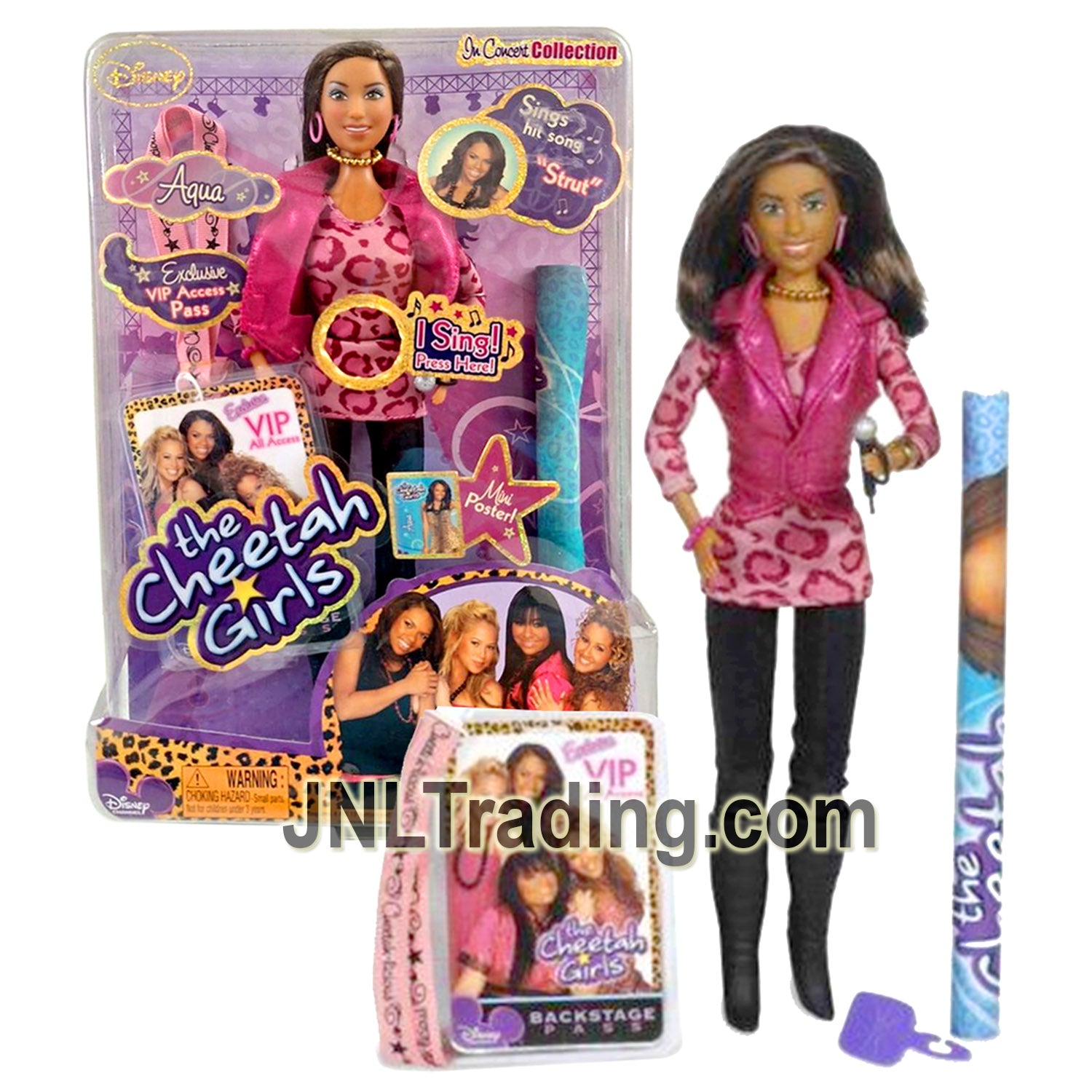 アイドルグッズ Private Calendar 2007 Year 2007 Disney The Cheetah Girls In Concert Collection 12
