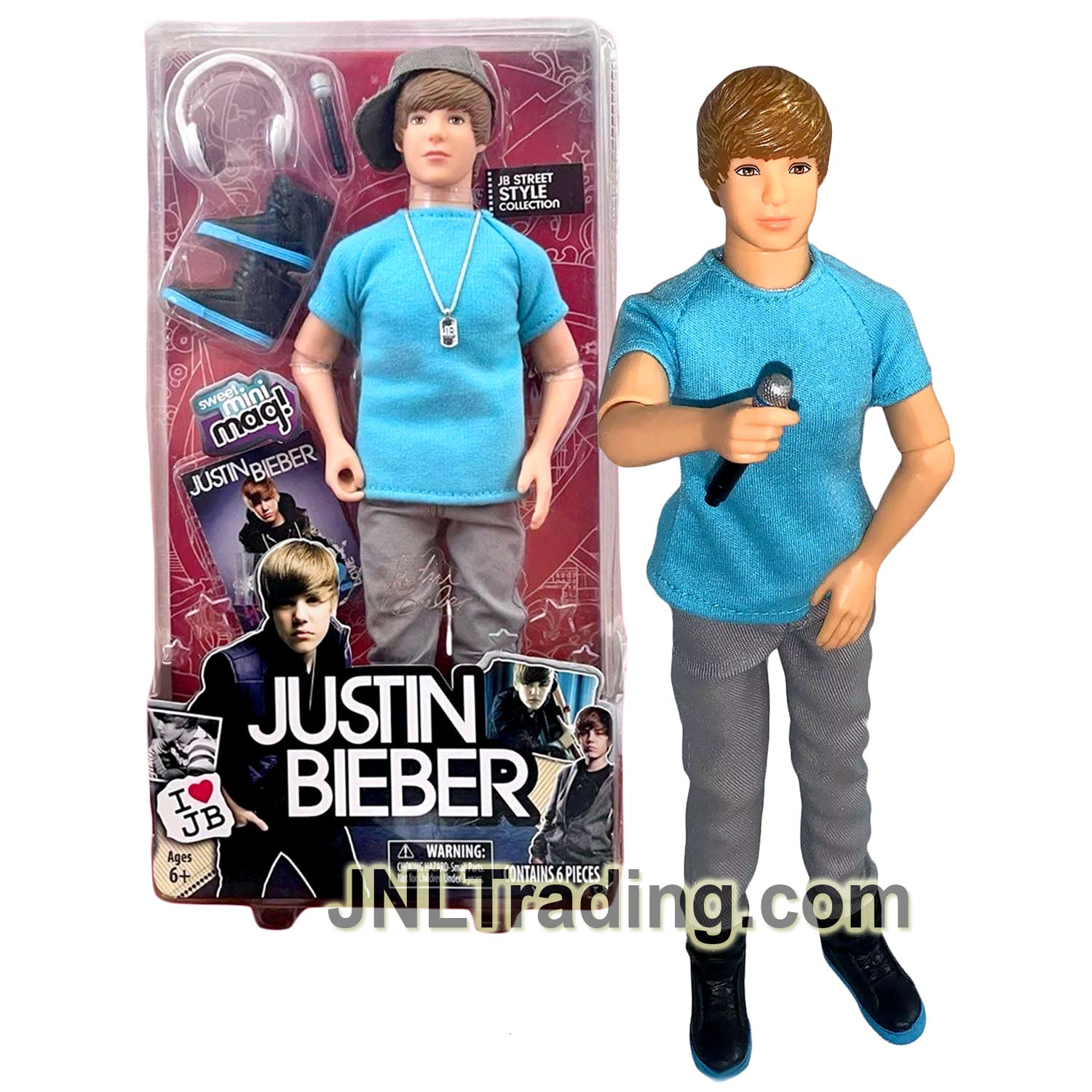 Year 2010 JB Street Style Collection JUSTIN BIEBER with Hat