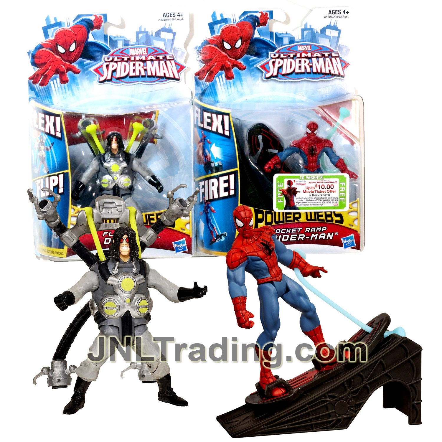MARVEL Ultimate Spider-Man フィギュア Ultimate Spider-Man Ultimate 6