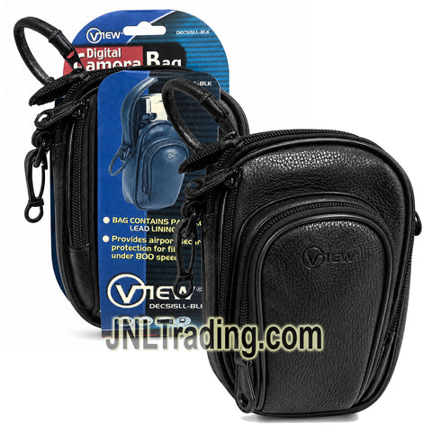 View DECS15LL-BLK Partial Lead-Lined Digital Camera Bag with Airport X-Ray Protection and Shoulder Strap